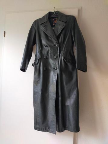 Vintage leren jas beschikbaar voor biedingen