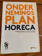 Ingrid Bergé - Ondernemingsplan horeca, Ingrid Bergé; Ton Lenting; Jurian Velthuis, Ophalen of Verzenden, Zo goed als nieuw, Nederlands