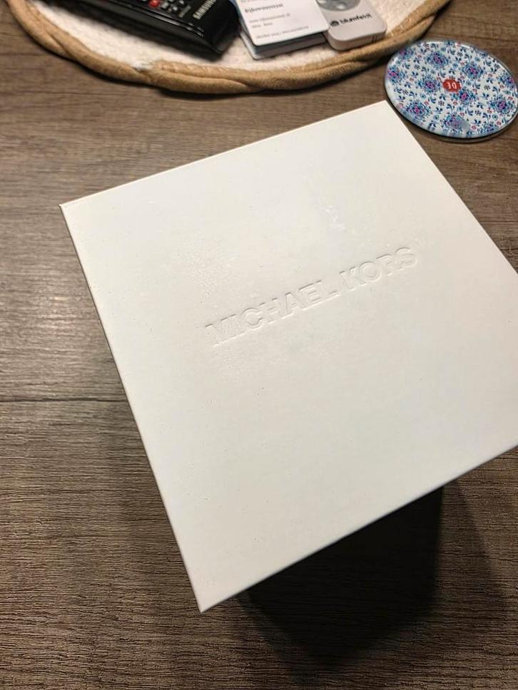 Michael Kors Bradshaw Smartwatch, Sieraden, Tassen en Uiterlijk, Smartwatches, Gebruikt, Android, Zilver, Calorieverbanding, Hartslag