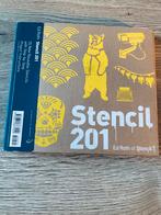 Stencil boek, Ophalen of Verzenden, Gebruikt