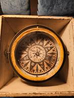 Antiek Droogkompas L.J. Harri Amsterdam, ca. 1900, Ophalen of Verzenden