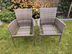 Rattan / Rotan Tuinstoelen 2 Stuks, Ophalen, Gebruikt, Rotan