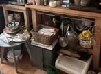 2 houten keuken blokken / keukeneiland groot en klein, Ophalen, Zo goed als nieuw, 25 tot 50 cm, Minder dan 100 cm