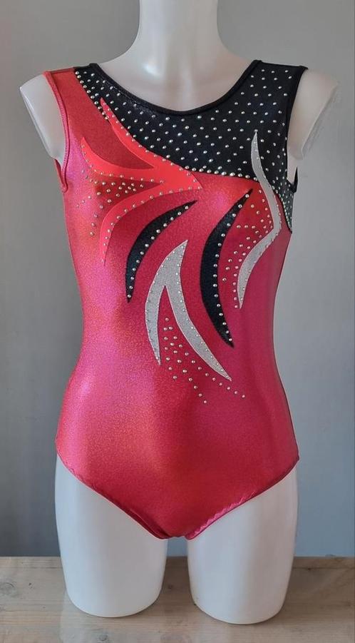 Nieuw Gymnasticsfashion turnpak, Sport en Fitness, Turnen, Nieuw, Turnpak(je), Kindermaat 122 t/m 140, Ophalen of Verzenden