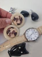 Vintage 1980 partij sieraden,  Anne Klein horloge, Sieraden, Tassen en Uiterlijk, Antieke sieraden, Ophalen of Verzenden, Overige materialen
