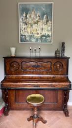 piano wortelnoten, Muziek en Instrumenten, Piano's, Ophalen, Gebruikt, Bruin, Piano