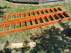 2 stuks trap vliering, vlizotrap, houten trap, Doe-het-zelf en Verbouw, Ladders en Trappen, Ophalen, Zo goed als nieuw, 2 tot 4 meter