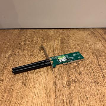 TP-Link 300mbps wireless PCI adapter beschikbaar voor biedingen