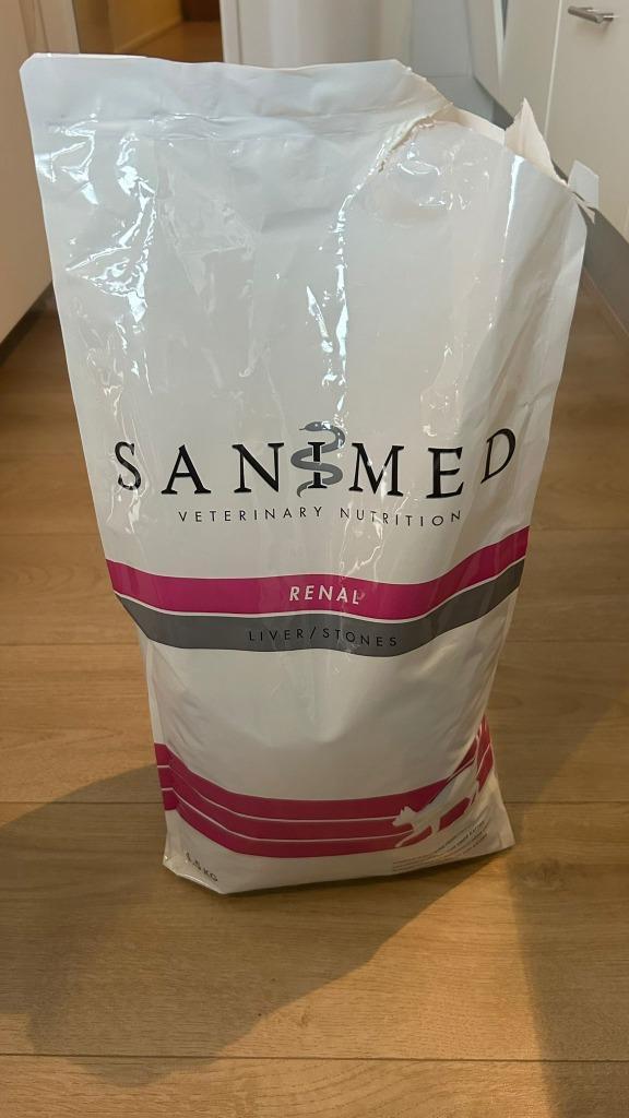 Sanimed Renal 4,1 kg, Dieren en Toebehoren, Dierenvoeding, Kat, Ophalen