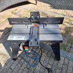FERM Bovenfreestafel FRT-150, Doe-het-zelf en Verbouw, Gereedschap | Freesmachines, Ophalen, Zo goed als nieuw