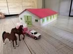 Kids Globe paardenstal, Kinderen en Baby's, Speelgoed | Houten speelgoed, Ophalen of Verzenden, Overige typen