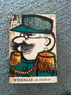 Weerbaar en student - 1961, Verzenden, Gelezen
