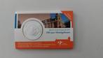 coincard 5 euro 100 jaar Muntgebouw vijfje 2011 UNC met boek, Verzenden, Koningin Beatrix, Euro's