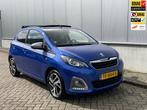 Peugeot 108 1.0 e-VTi Collection TOP! Open Dak / Carplay / C, Voorwielaandrijving, Gebruikt, Euro 6, Met garantie (alle)