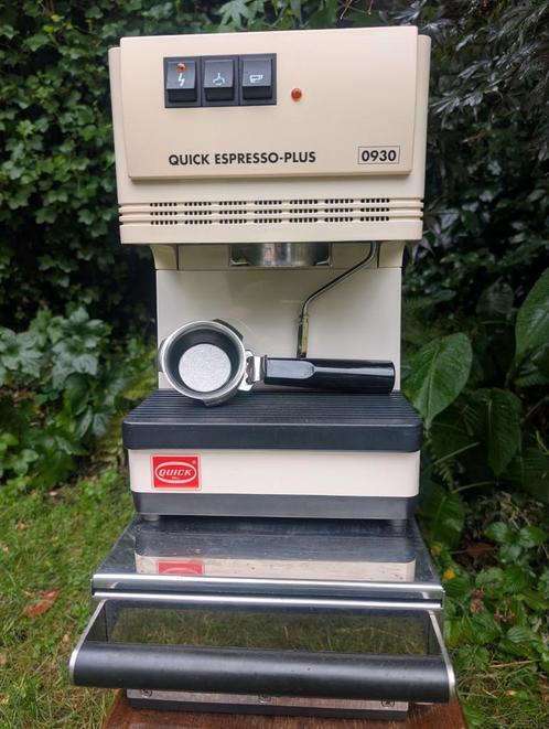 Quickmill + Faema maler + afklopbak en assessoices, Witgoed en Apparatuur, Koffiemachine-accessoires, Gebruikt, Ophalen