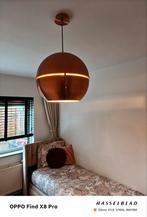 Retro lamp XL messing van Zuiver, Huis en Inrichting, Lampen | Hanglampen, Ophalen of Verzenden, Zo goed als nieuw, Minder dan 50 cm