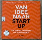 Sabine Kerkemeijer-Van der Peijl - Van idee naar start-up, Sociale wetenschap, Ophalen of Verzenden, Zo goed als nieuw, Sabine Kerkemeijer-Van der Peijl; Natalie van Zeeland