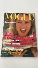 Vogue mei 1980, Ophalen of Verzenden, Gelezen