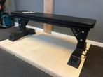 ATX Flat Bench 800, Sport en Fitness, Ophalen, Gebruikt, Borst, Fitnessbank