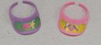 2 x Vintage zonneklep voor Barbie fashion doll, Ophalen of Verzenden, Zo goed als nieuw, Accessoires