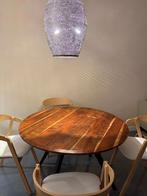 eettafel, Huis en Inrichting, Tafels | Eettafels, Ophalen, Gebruikt, Vier personen, 100 tot 150 cm