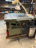 Tafelcirklezaag / zaagmachine merk: SCM type: SI16F, Doe-het-zelf en Verbouw, Gereedschap | Zaagmachines, Ophalen, Gebruikt, Cirkelzaag