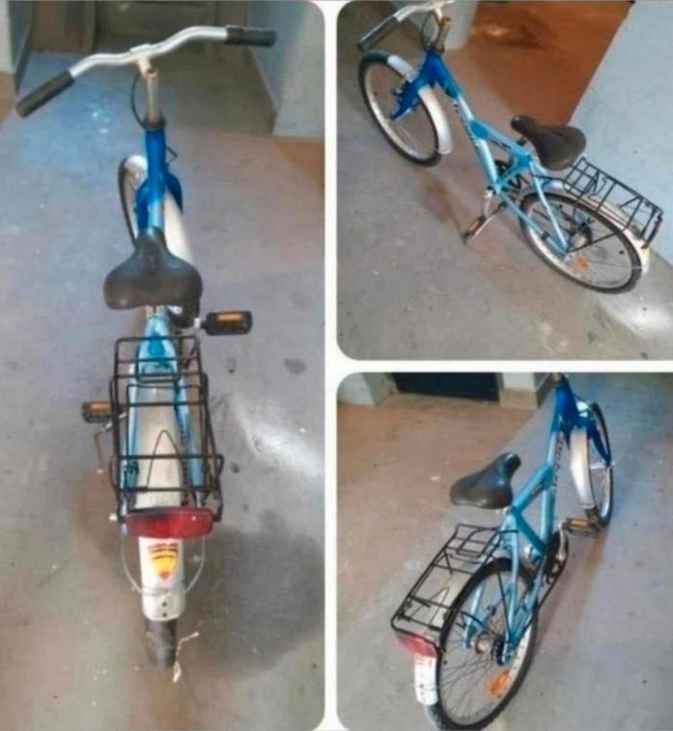 Jongensfiets 16 inch, Fietsen en Brommers, Steps, Ophalen, Gebruikt, Gewone step