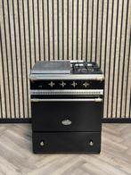 Prachtige Lacanche Zwart 70cm Gas + coup de feu