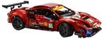 LEGO Technic 42125 Ferrari 488 GTE AF Corse 51; 1677 delig, Ophalen of Verzenden, Nieuw, Complete set, Lego