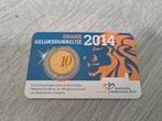 4x Geluks dubbeltje Nederland coincard 2012, 2016, 2014, 202, Postzegels en Munten, Munten | Nederland, Ophalen of Verzenden, Koningin Beatrix