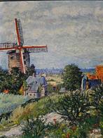 De Ploeg Groningen  George Martens  Olie werk, Antiek en Kunst, Ophalen