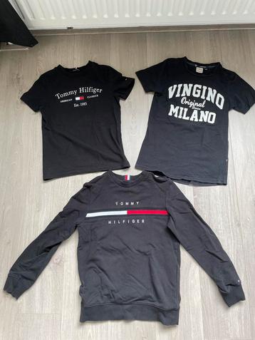 Tommy Hilfiger en Vingino 122-128 beschikbaar voor biedingen