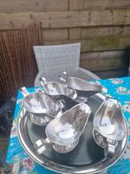 Horeca serveerschalen RVS e.d, Ophalen, Gebruikt, Overige typen