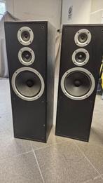 Jamo Studio 180 Speakers, Ophalen, Zo goed als nieuw, 120 watt of meer, Front, Rear of Stereo speakers