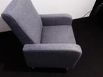 Fauteuil grijs, Ophalen, Minder dan 75 cm, Zo goed als nieuw, Stof