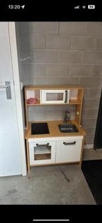 Speelgoedkeuken, Ophalen of Verzenden, Gebruikt, Hout, Speelkeuken