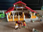playmobil   paardenstal, Ophalen of Verzenden, Zo goed als nieuw, Complete set