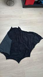 Batman vleermuis speelkleed deken verkleden, Ophalen of Verzenden, Gebruikt, Kleed of Kussen