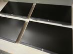 4 x HP P22H G4 monitor 22 inch HDMI & displayport + voeding!, Ophalen of Verzenden
