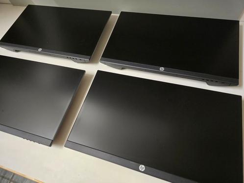 4 x HP P22H G4 monitor 22 inch HDMI & displayport + voeding!, Computers en Software, Monitoren, Ophalen of Verzenden