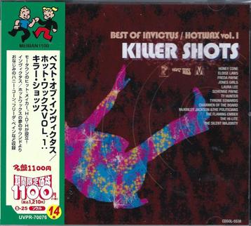 V/a - Best Of Invictus / Hotwax Vol. 1: Killer Shots NEW CD beschikbaar voor biedingen