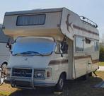Mercedes L206  camper Oldtimer, Buscamper of Camperbus, Mercedes-Benz