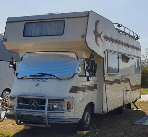 Mercedes L206  camper Oldtimer, Caravans en Kamperen, Campers, Buscamper of Camperbus, Mercedes-Benz, Ophalen