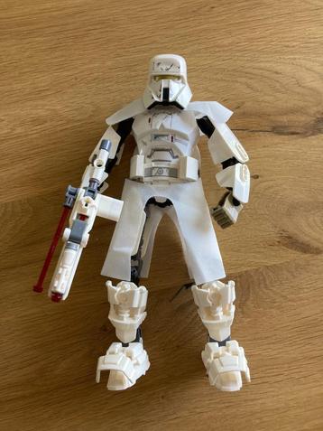 Star Wars Range trooper buildable figure van Lepin beschikbaar voor biedingen