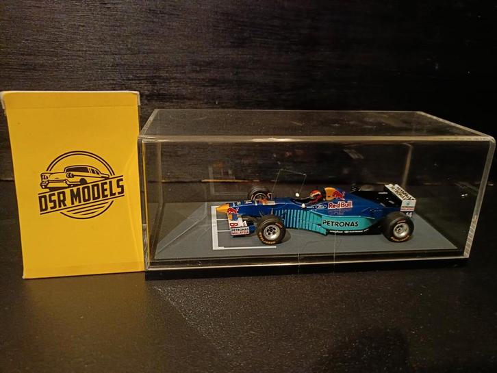 1:43 Sauber C #14, Verzamelen, Automerken, Motoren en Formule 1, Zo goed als nieuw, Auto's, Ophalen of Verzenden