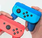 Nintendo Switch (2) Single Joy-Con Grip, Overige controllers, Ophalen of Verzenden, Zo goed als nieuw, Draadloos