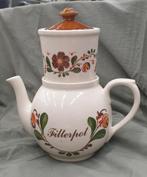 Vintage koffiepot, Overige typen, Overige stijlen, Gebruikt, Ophalen of Verzenden