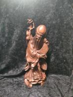 Chinees houtsnijwerk, Antiek en Kunst, Ophalen