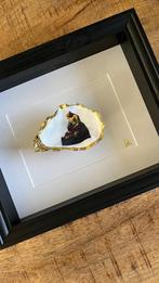 Melkmeisje in oester, Minder dan 50 cm, Nieuw, Ophalen of Verzenden, Schilderij