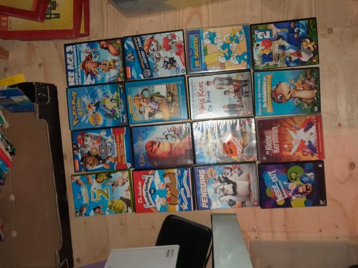 Kinder DVD Collectie, Cd's en Dvd's, Cd's | Kinderen en Jeugd, Gebruikt, Verhaal of Sprookje, 3 tot 5 jaar, 6 tot 9 jaar, Ophalen of Verzenden